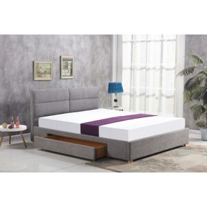 MERIDA čalúnená posteľ 160x200 cm s úložným priestorom