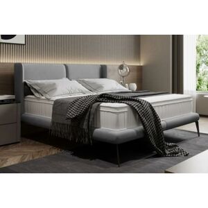 VINCE 160X200 minimalistická čalúnená posteľ